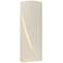 ET2 Puff 16" Chaulk White LED Outdoor Wall Sconce