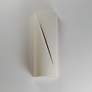 2_ET2 Puff 16" Chaulk White LED Outdoor Wall Sconce more views