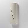 4_ET2 Puff 16" Chaulk White LED Outdoor Wall Sconce more views