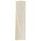 ET2 Puff 22" Chaulk White LED Outdoor Wall Sconce