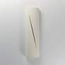 2_ET2 Puff 22" Chaulk White LED Outdoor Wall Sconce more views