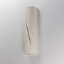 4_ET2 Puff 22" Chaulk White LED Outdoor Wall Sconce more views