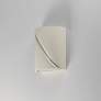 4_ET2 Puff 8" Chaulk White LED Outdoor Wall Sconce more views