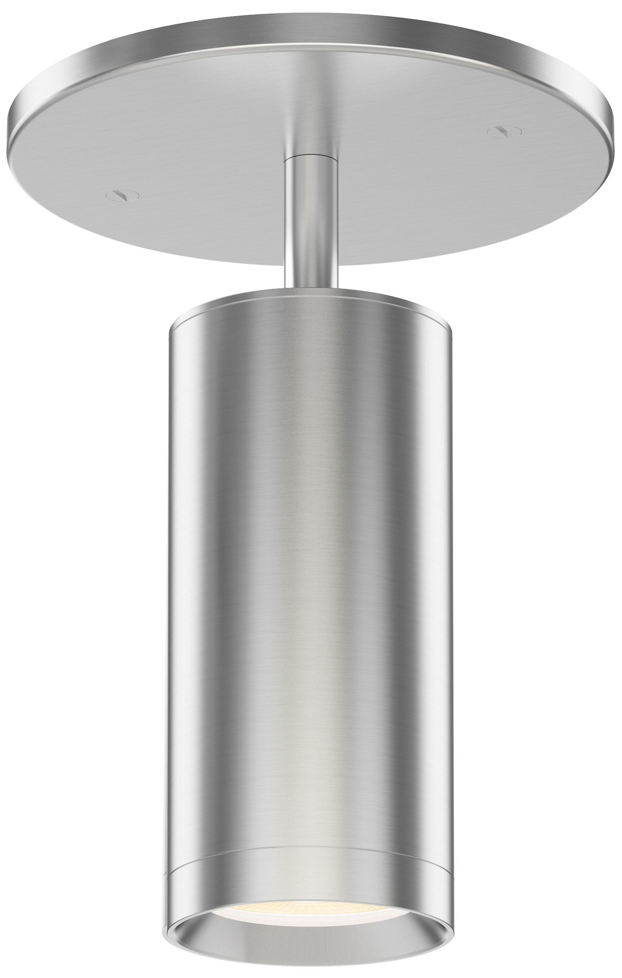 ET2 Pullman 5" Wide Satin Nickel Retractable Spotlight