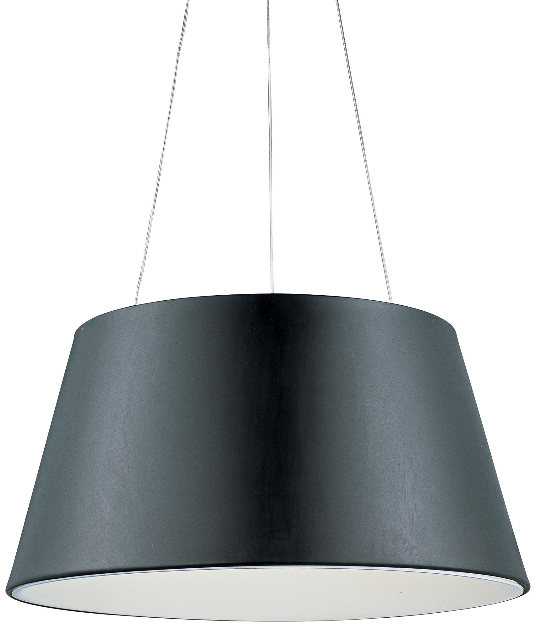 ET2 Quantum 24" Wide Black LED Pendant Light