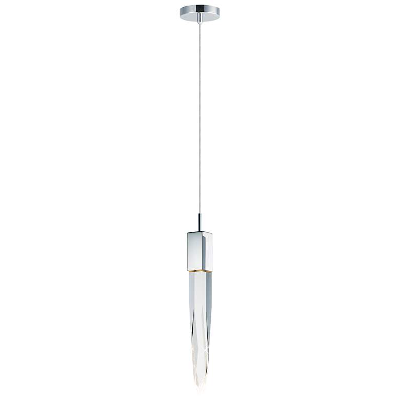 Image 1 ET2 Quartz 10.6" Wide Modern 1-Light LED Pendant