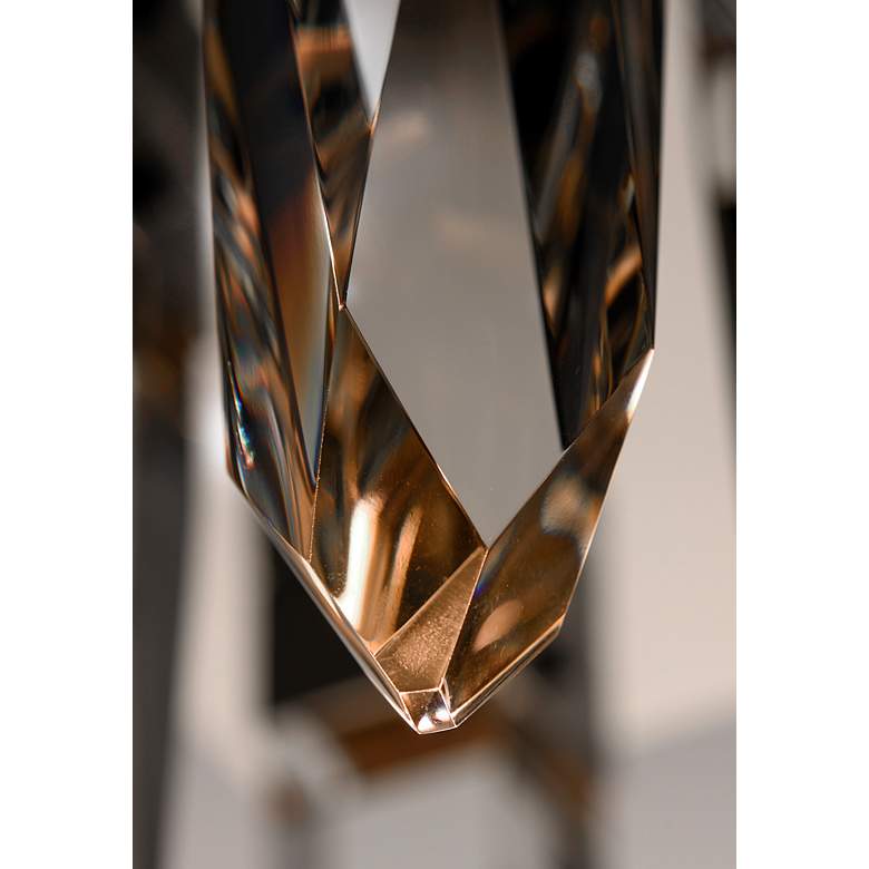 Image 3 ET2 Quartz 10.6" Wide Modern 1-Light LED Pendant more views