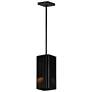2_ET2 Rampart 11 3/4" High Black LED Outdoor Hanging Light