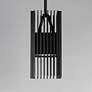 4_ET2 Rampart 11 3/4" High Black LED Outdoor Hanging Light more views