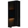 ET2 Rampart 11 3/4" High Black LED Outdoor Wall Light