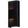 1_ET2 Rampart 14" High Black LED Outdoor Wall Light