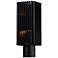 ET2 Rampart 15" High Black LED Outdoor Post Light