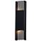 ET2 Rampart 30" High Black XL LED Outdoor Wall Sconce