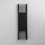 2_ET2 Rampart 30" High Black XL LED Outdoor Wall Sconce more views