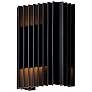 1_ET2 Rampart 5 1/2" High Black LED Outdoor Wall Light