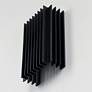 6_ET2 Rampart 5 1/2" High Black LED Outdoor Wall Light more views