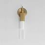 2_ET2 Reeds 16"High Gold ADA LED Wall Sconce more views