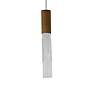 2_ET2 Reeds 2 1/4" Wide Gold LED Cylinder Mini Pendant more views