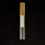 5_ET2 Reeds 2 1/4" Wide Gold LED Cylinder Mini Pendant more views