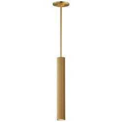 ET2 Reeds 2 1/4" Wide Gold LED Mini Pendant