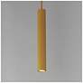 2_ET2 Reeds 2 1/4" Wide Gold LED Mini Pendant more views
