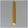 3_ET2 Reeds 2 1/4" Wide Gold LED Mini Pendant more views