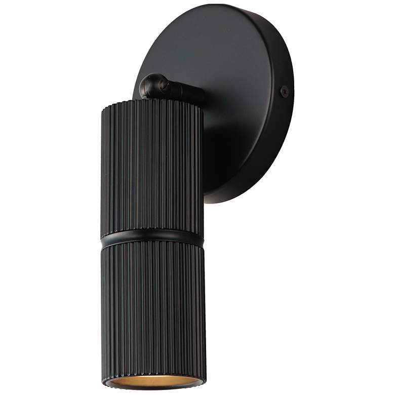 Image 1 ET2 Reeds 9" High Black LED Spot Light