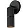 ET2 Reeds 9" High Black LED Spot Light