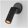 2_ET2 Reeds 9" High Black LED Spot Light more views