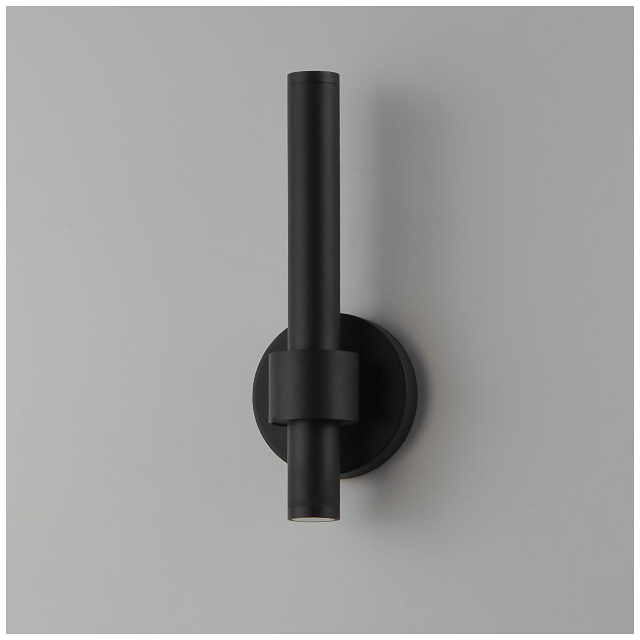 Image 4 ET2 Reveal 14" Black LED Outdoor Wall Sconce more views