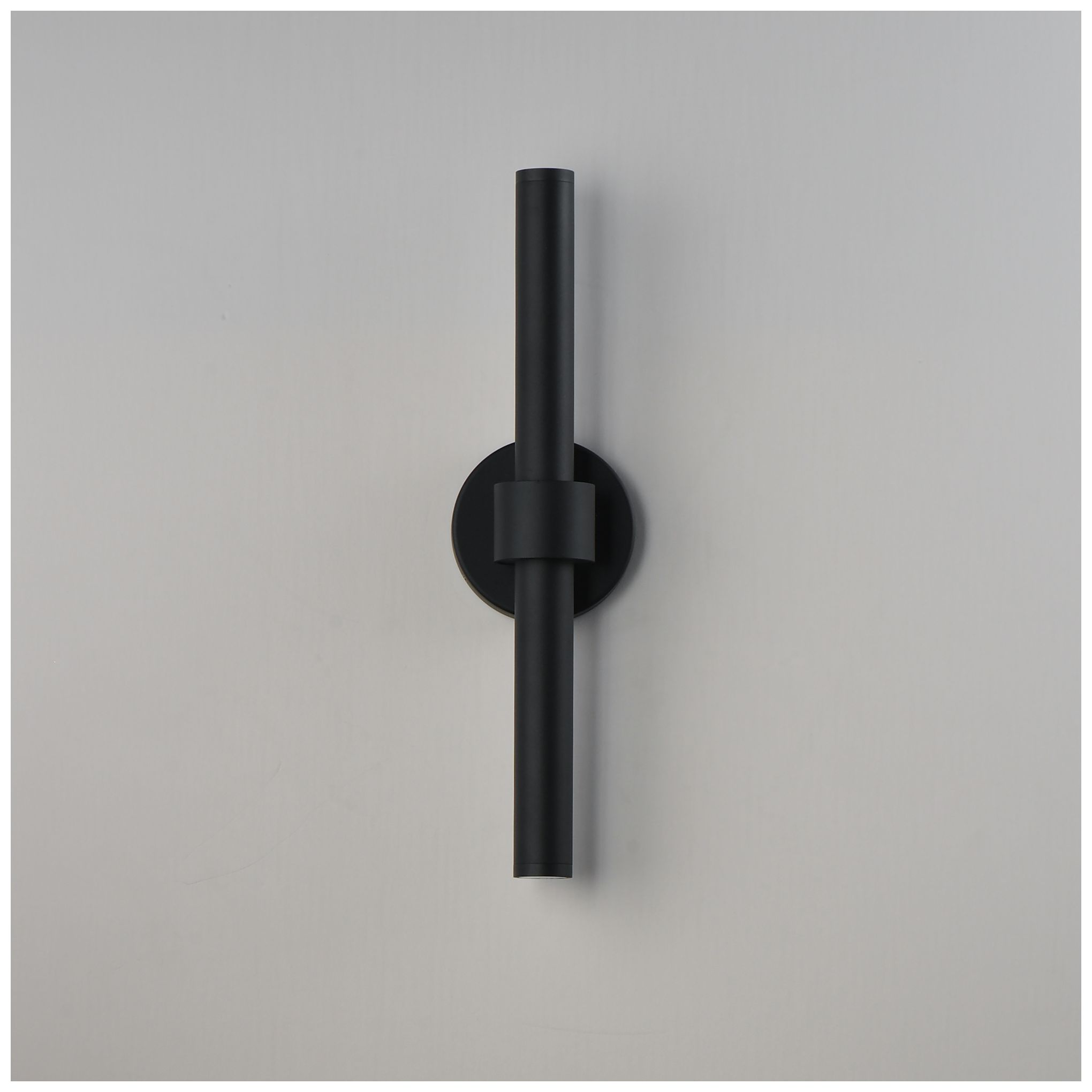 Image 2 ET2 Reveal 20" Black LED Outdoor Wall Sconce more views
