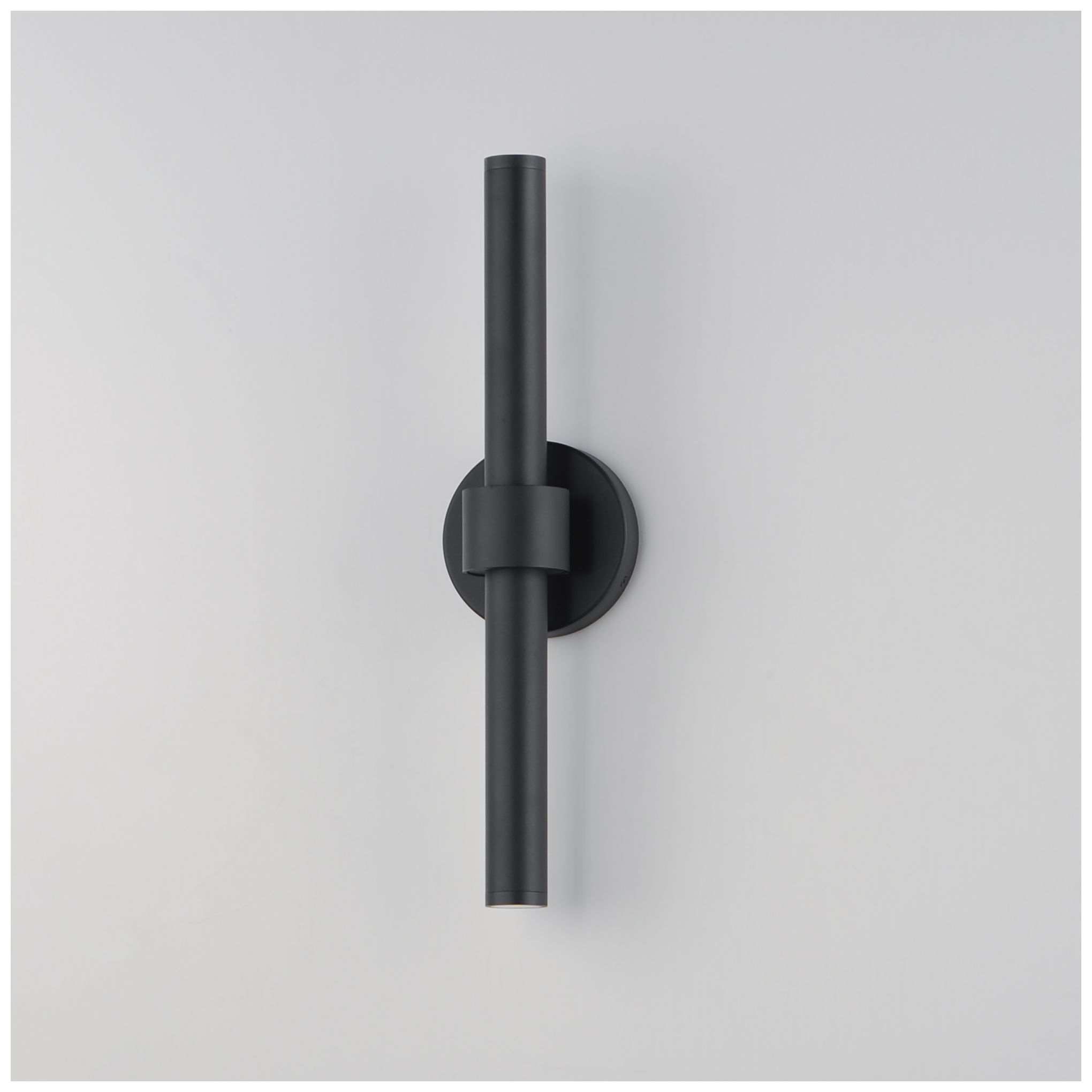 Image 5 ET2 Reveal 20" Black LED Outdoor Wall Sconce more views