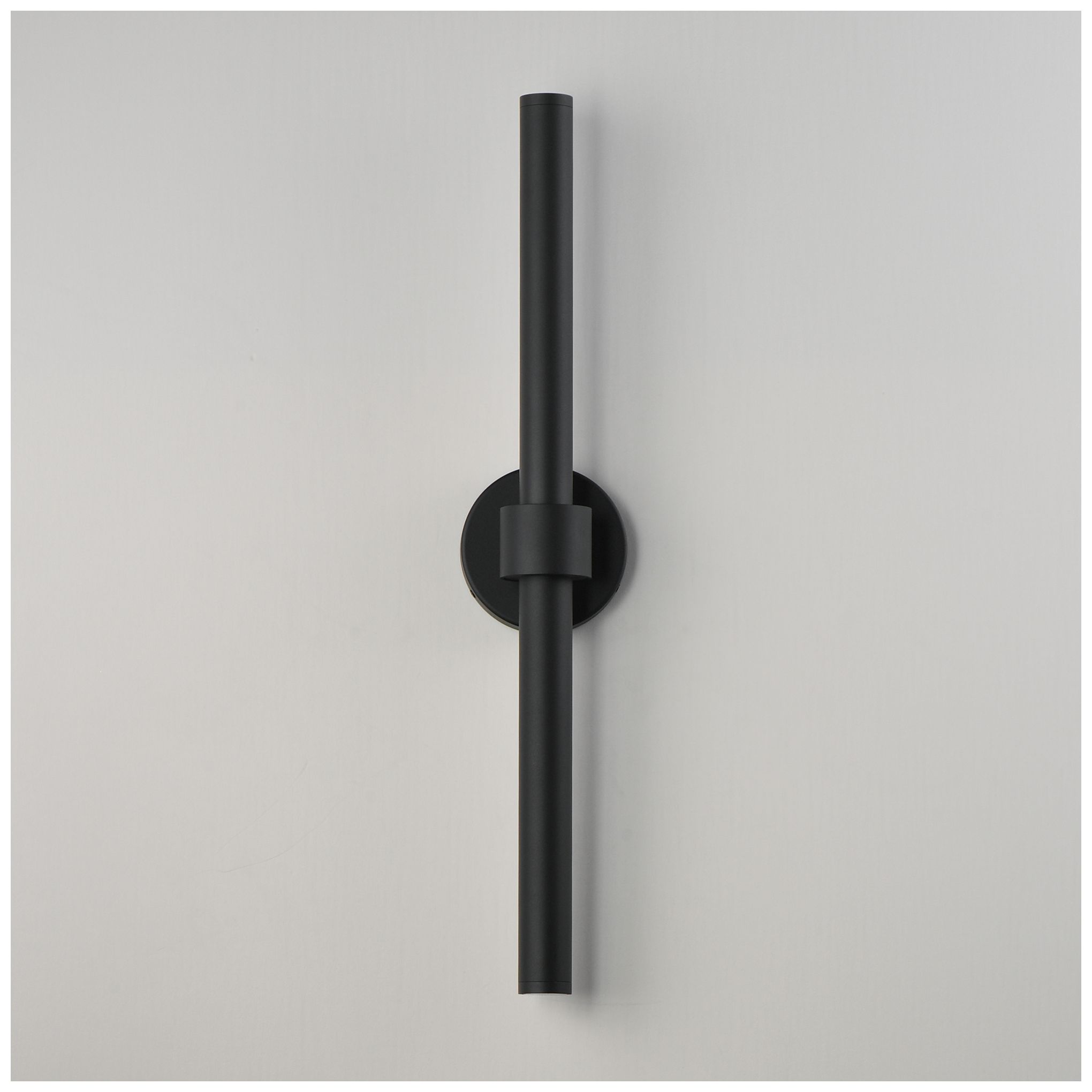 Image 2 ET2 Reveal 28" Black LED Outdoor Wall Sconce more views