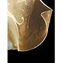 6_ET2 Rinkle 14 1/4" Wide Polished Chrome 3-Light LED Pendant more views
