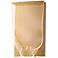 ET2 Rinkle 16 1/2" High French Gold ADA LED Wall Sconce