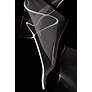 Thumbnail4 of ET2 Rinkle 21 1/2"W Polished Nickel LED Multi Light Pendant more views