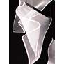 6_ET2 Rinkle 27 1/2" Polished Nickel LED Modern Multi-Light Pendant more views