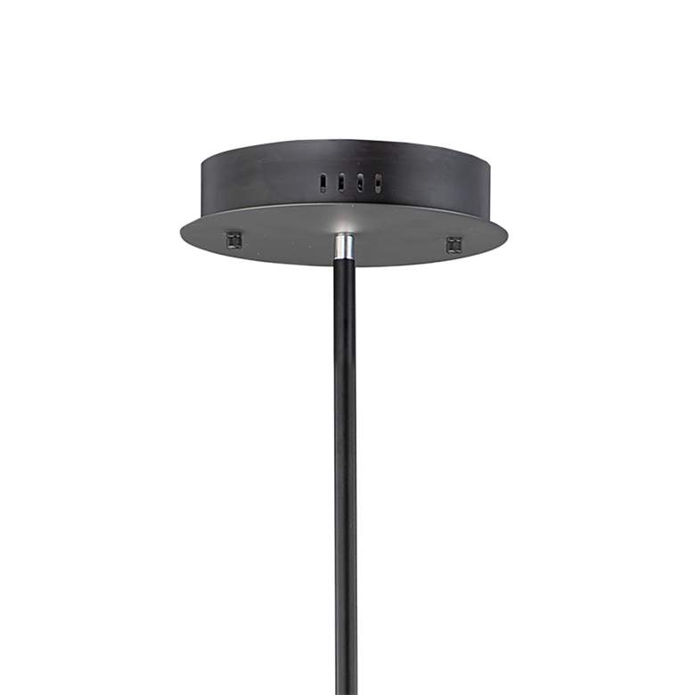 Image 4 ET2 Robotica 36 1/2" Wide Black 5-Light LED Pendant Light more views