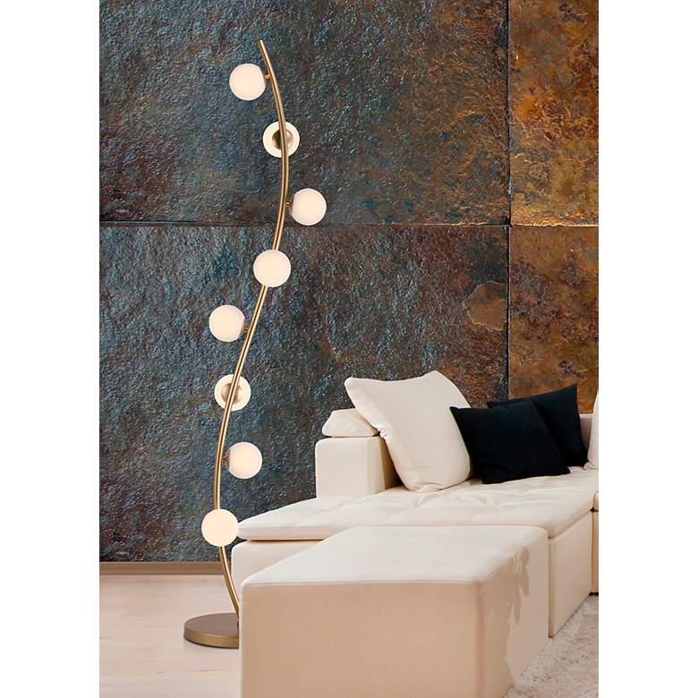 Image 1 ET2 Rover 62 1/4" High Modern LED Floor Lamp