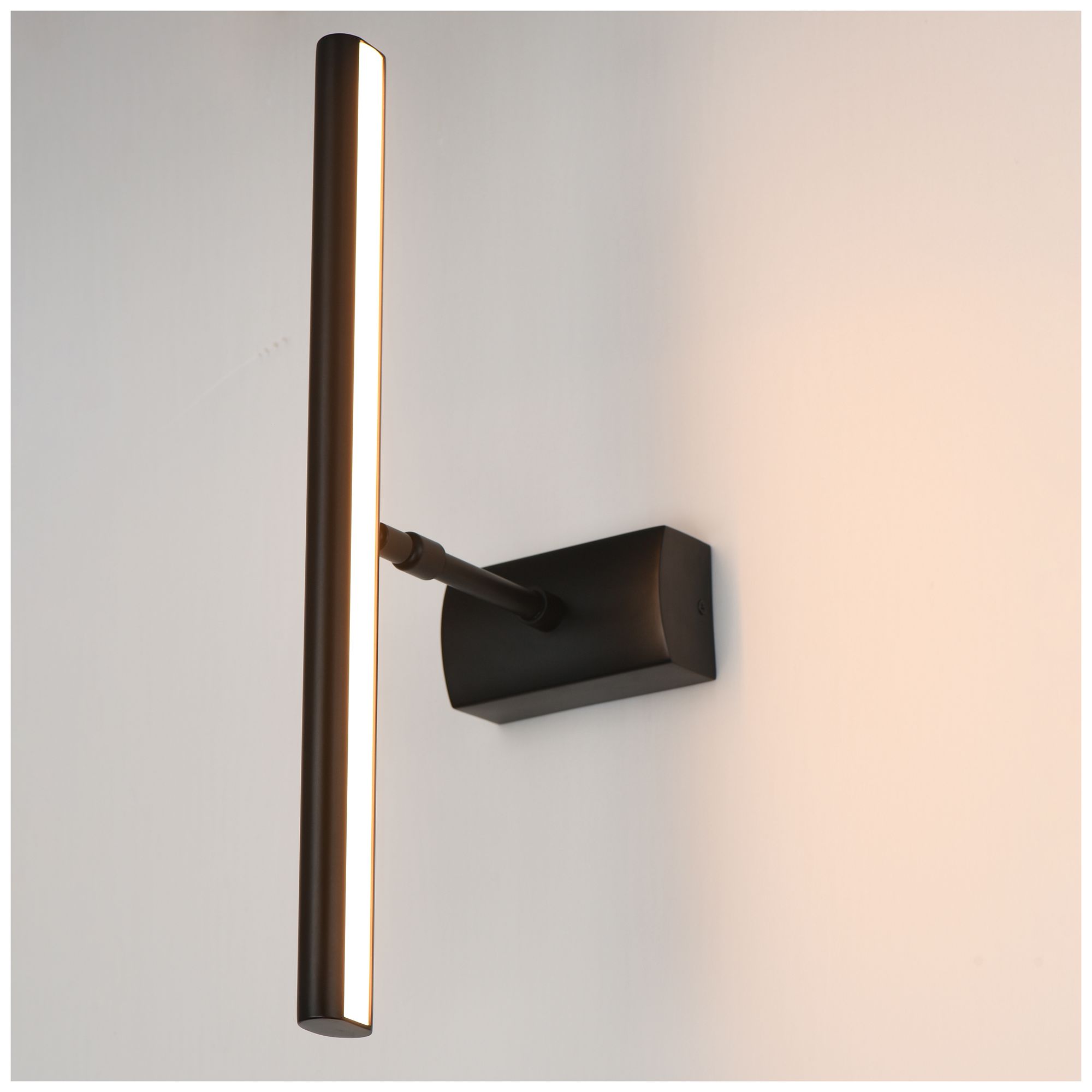 Image 6 ET2 Rubelle 18.5" Black LED Picture Light more views
