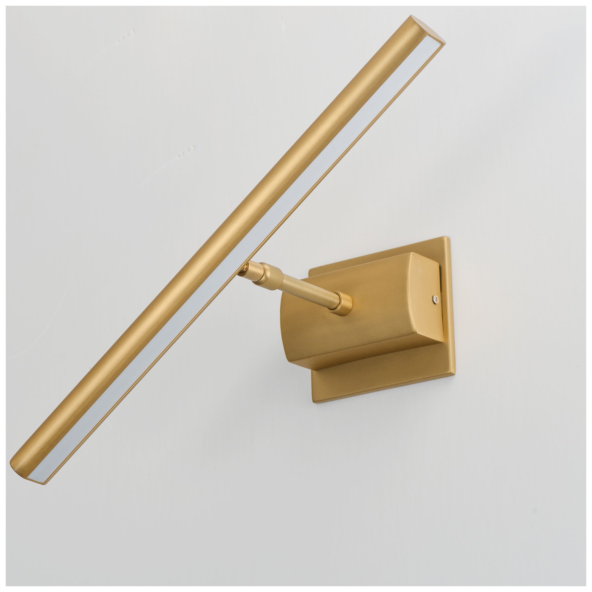 Image 5 ET2 Rubelle 18.5" Gold LED Picture Light more views