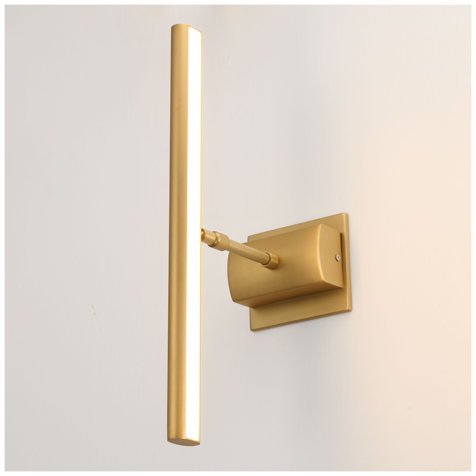Image 6 ET2 Rubelle 18.5" Gold LED Picture Light more views