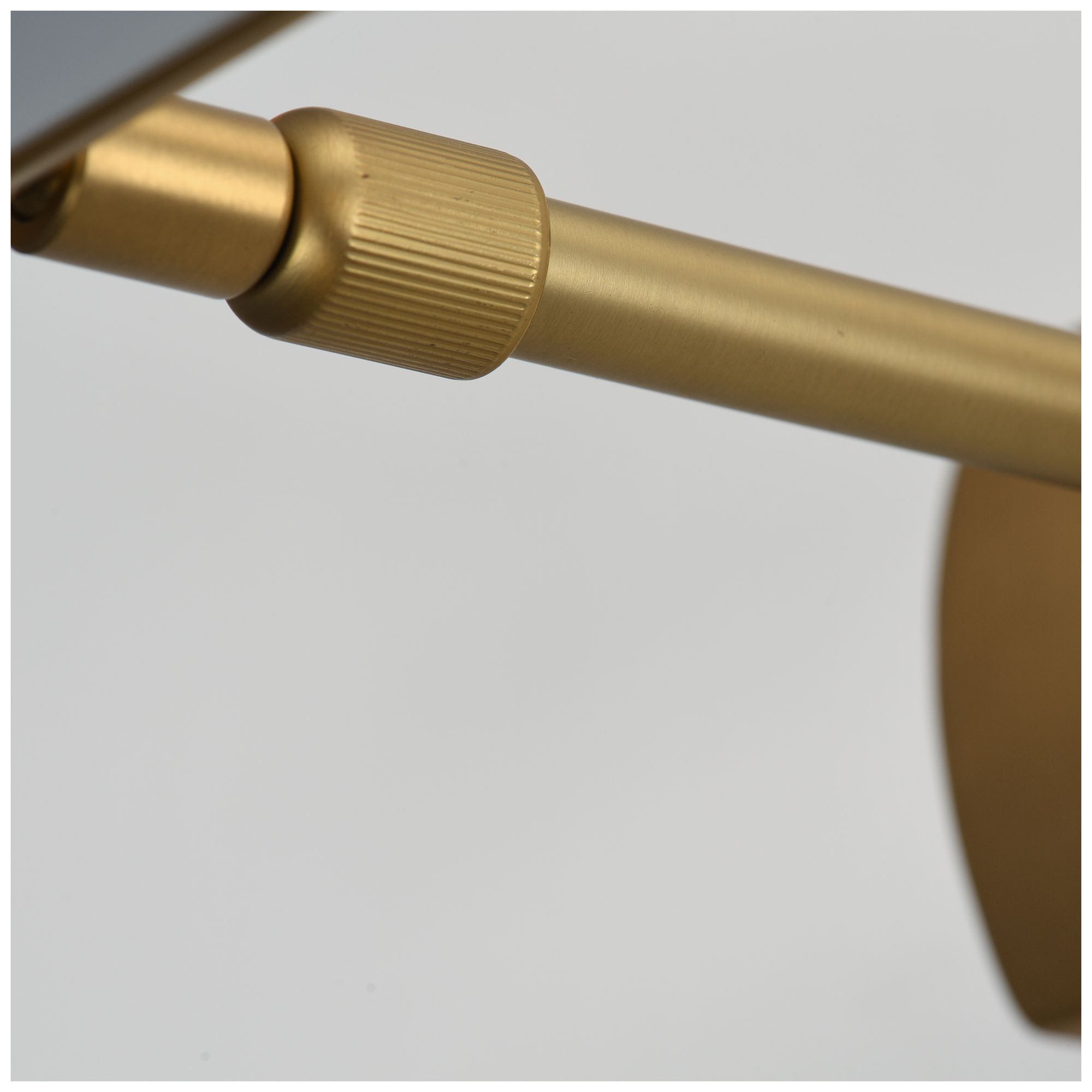 Image 7 ET2 Rubelle 18.5" Gold LED Picture Light more views