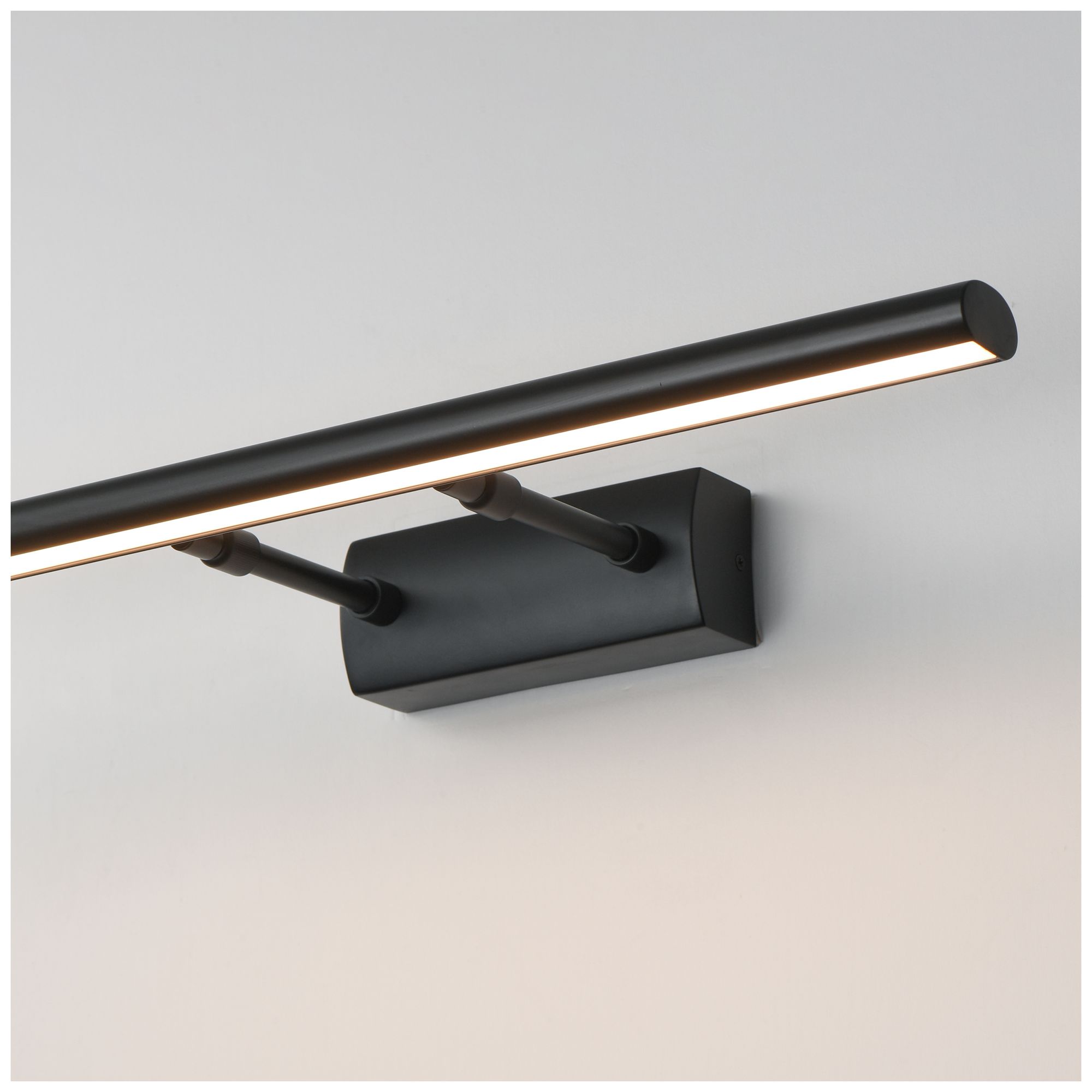 Image 7 ET2 Rubelle 23.5" Black LED Picture Light more views