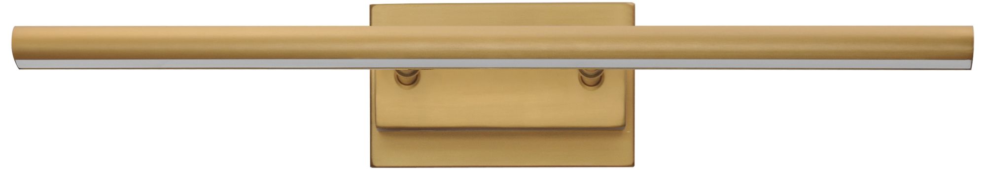 Image 2 ET2 Rubelle 23.5" Gold LED Picture Light