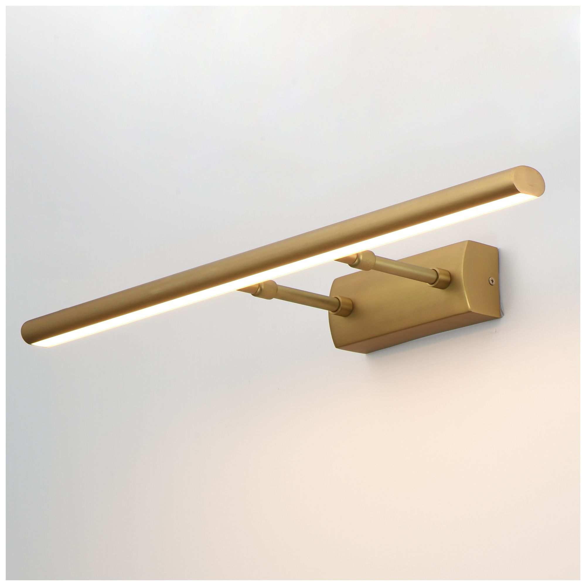 Image 6 ET2 Rubelle 23.5" Gold LED Picture Light more views