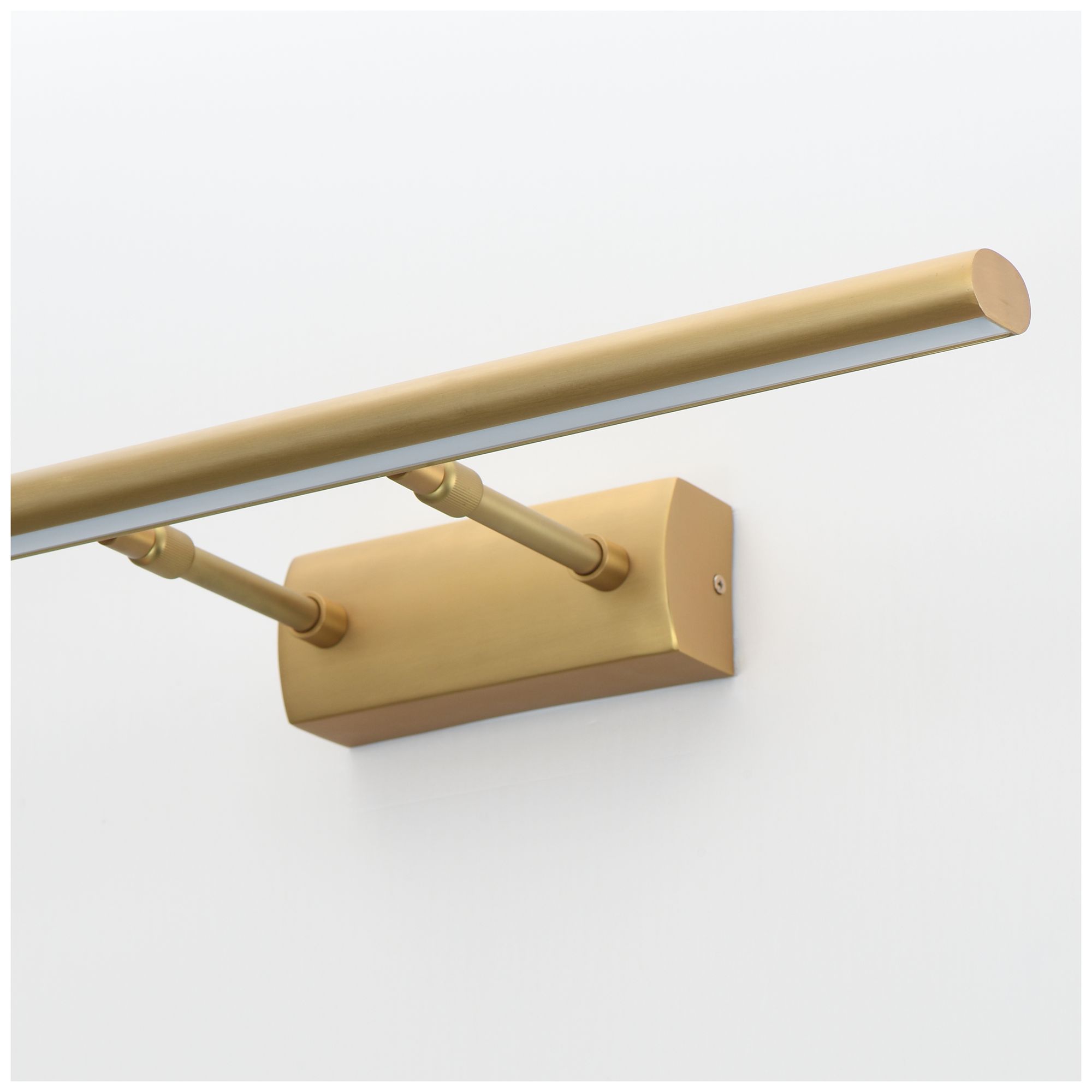 Image 7 ET2 Rubelle 23.5" Gold LED Picture Light more views