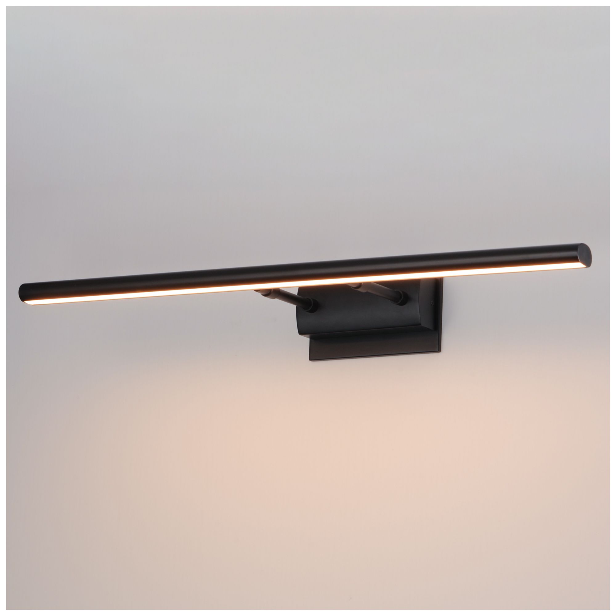 Image 5 ET2 Rubelle 30" Black LED Picture Light more views