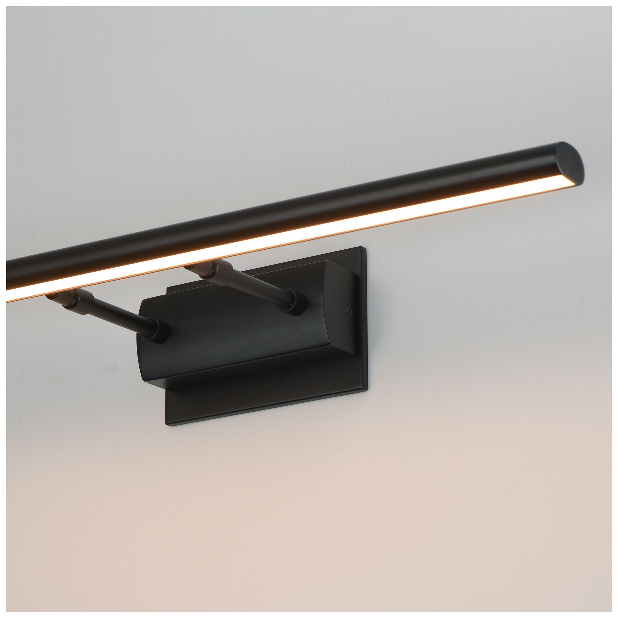 Image 6 ET2 Rubelle 30" Black LED Picture Light more views