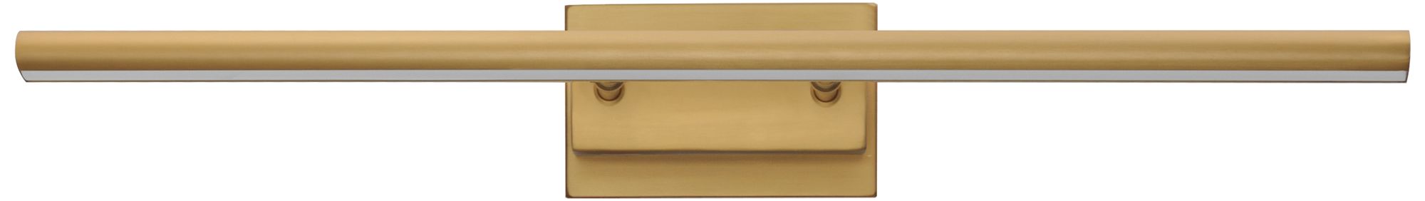 Image 2 ET2 Rubelle 30" Gold LED Picture Light